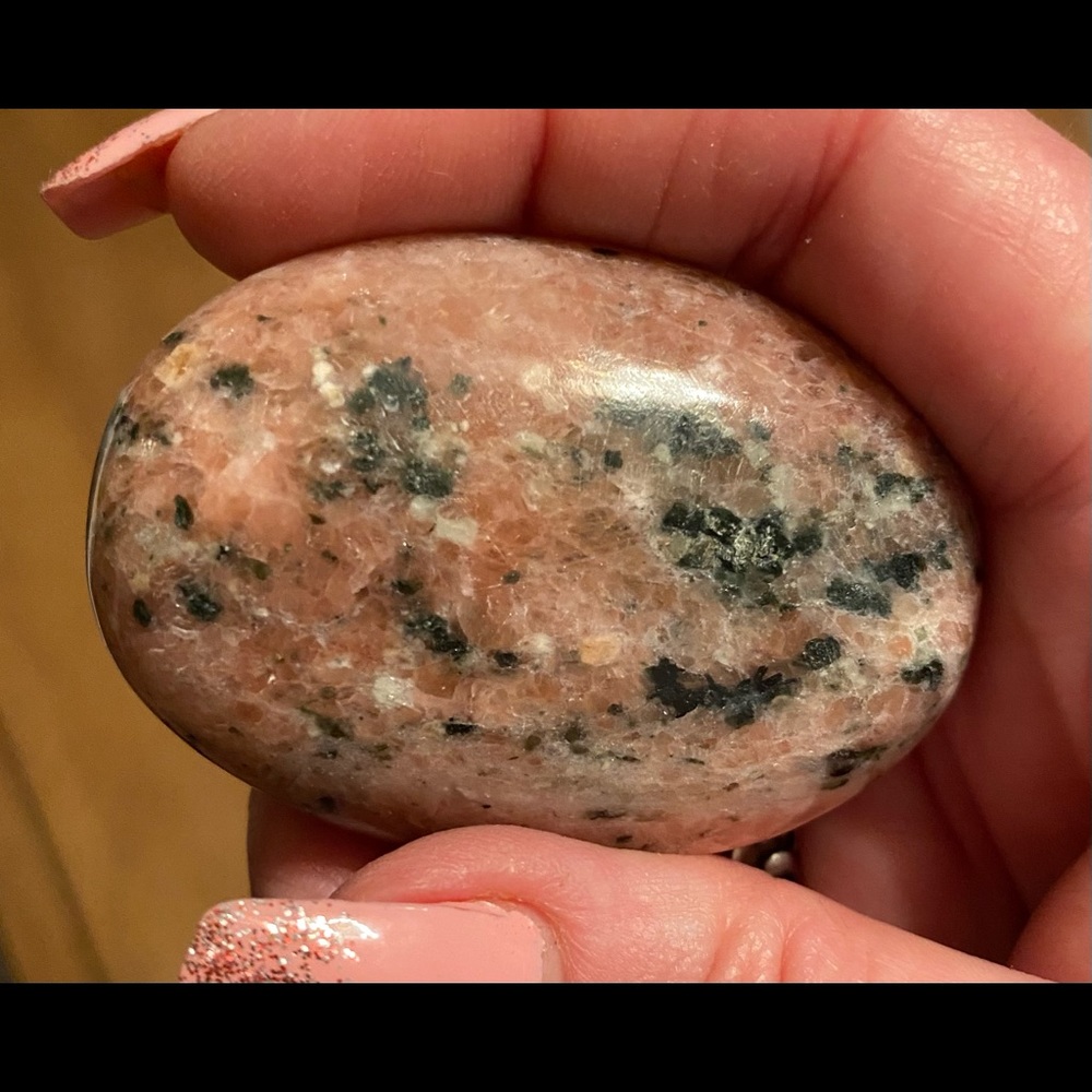Sunstone Palm Stone